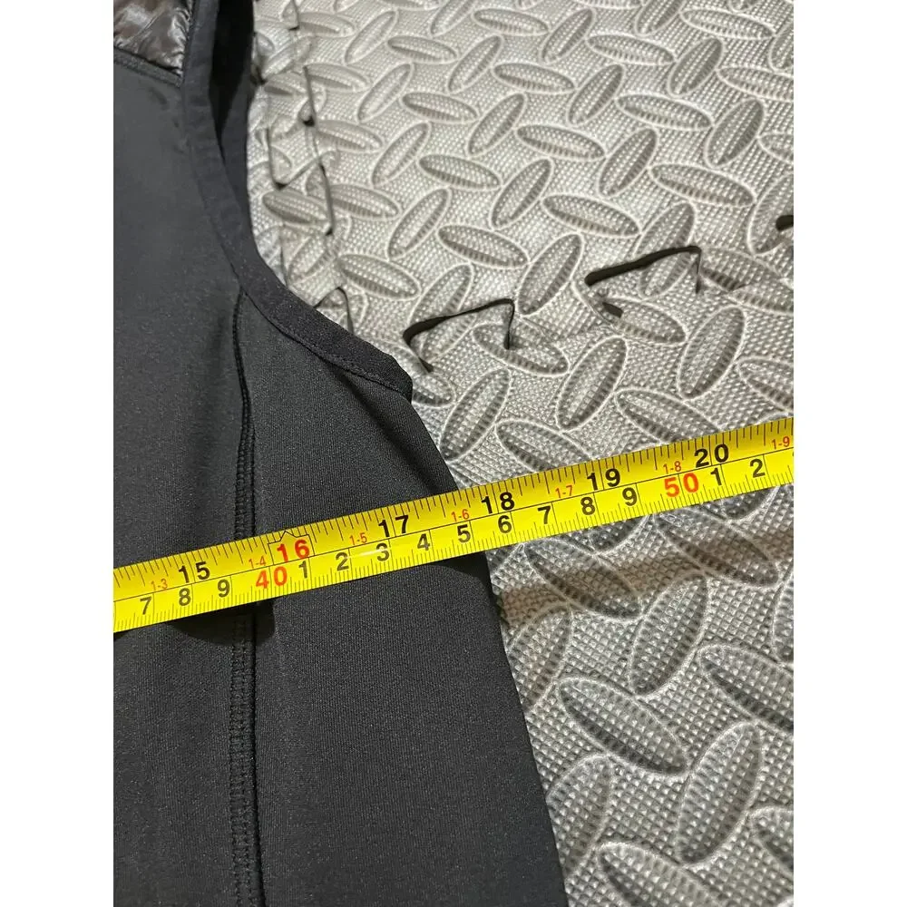 Marmot Womens Black Insulated Vest‎ Athletic Running Warm Size Large